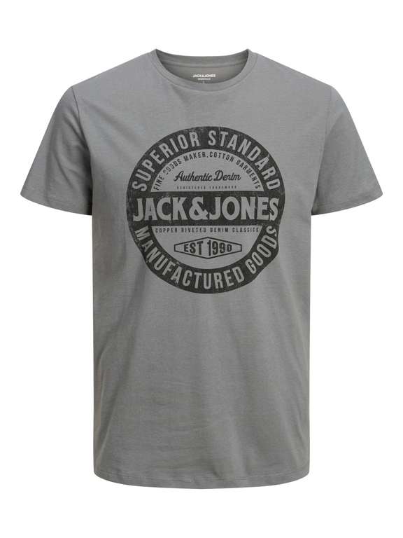T-Shirt Jack & Jones Col Rond - Plusieurs tailles disponibles