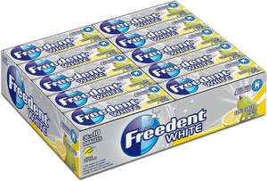 Lot de 30 paquets de Chewing-gum Freedent White