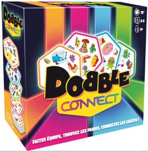 4 jeux Asmodee gratuits - Ex : 2 jeux Dobble Connect et 2 jeux Jungle Speed (via 12€ sur carte fidélité, BA 10€ et ODR 50€)