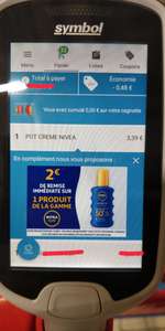 2€ de réduction pour l'achat de produit Nivea + crème solaire Nivea - Villejuif (94)