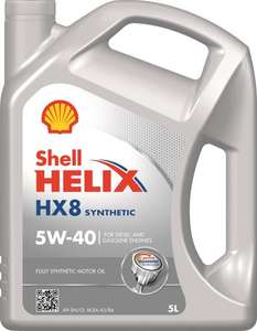 Huile Moteur Shell Helix HX8 5W-40 5L - ref. 550070869