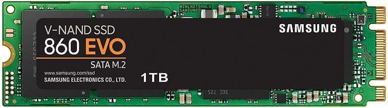 SSD interne M.2 Samsung 860 Evo - 1 To