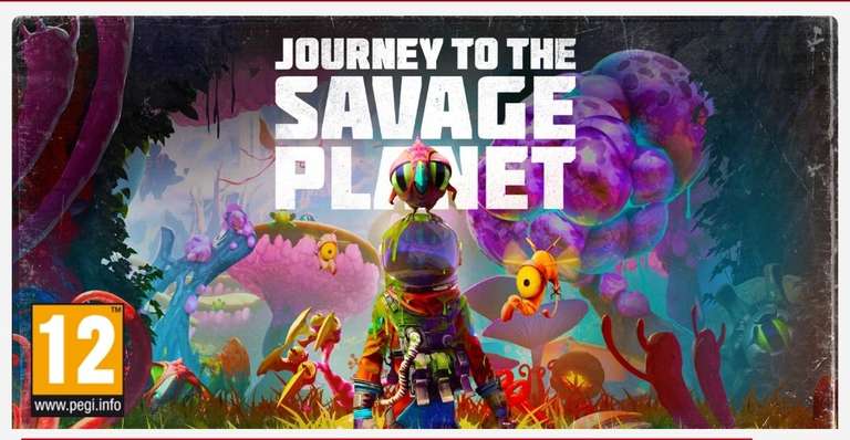 Journey to the Savage Planet sur Nintendo Switch (Dématérialisé)