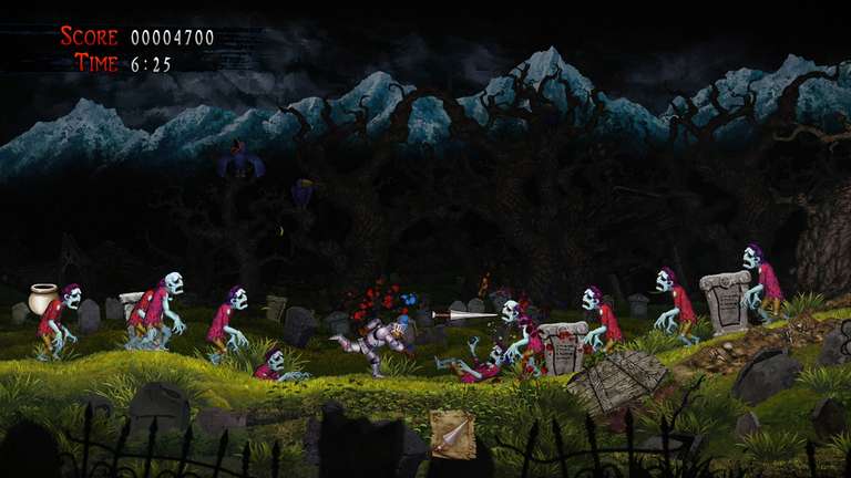Ghosts 'n Goblins Resurrection sur Nintendo Switch (Dématérialisé)