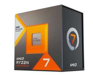 Processeur AMD Ryzen 7 7800X3D 4,2 GHz 96 Mo L3 Boîte