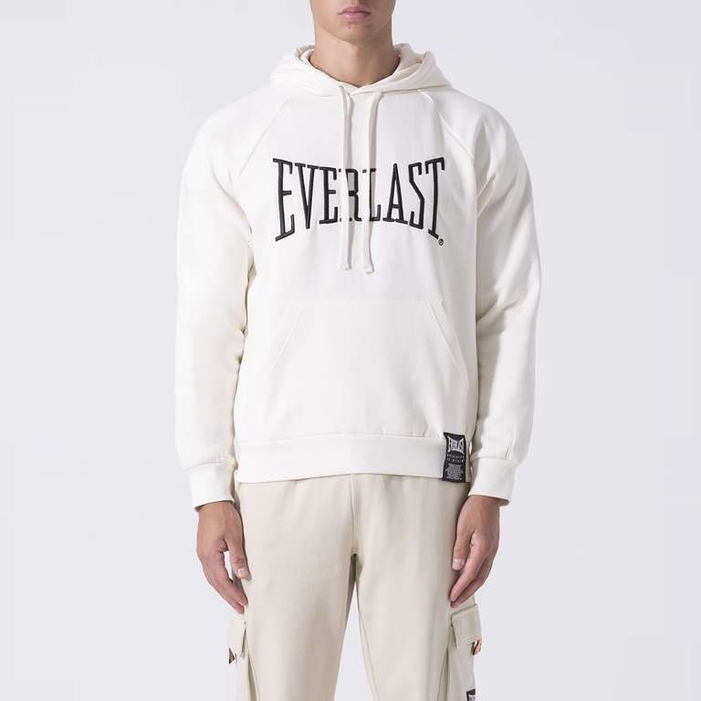 Sweat à Capuche 100 Thieves - Couleur Crème - Taille XS (Men's L) - Neuf Avec étiquettes - 2019