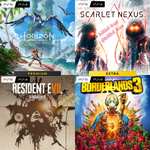 [PS+ Premium & Extra] Horizon Forbidden West, Scarlet Nexus, RE7 Biohazard, Borderlands 3... rejoignent le catalogue sur PS4 & PS5 (Démat.)