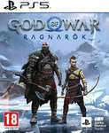 God Of War Ragnarök sur PS5 (vendeur tiers)