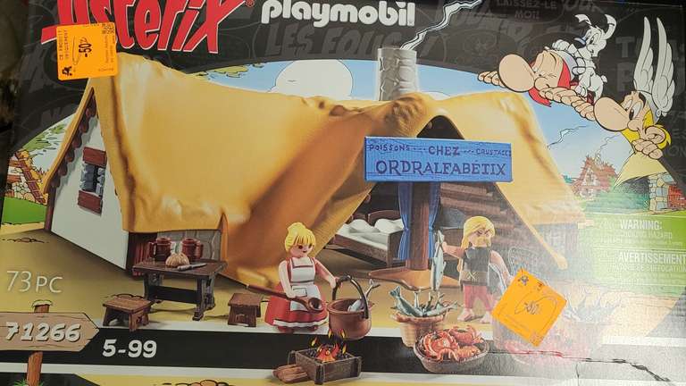 Acheter Astérix : La hutte d'Ordrafalbétix - Playmobil - Playmobil