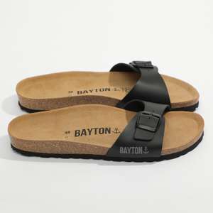 Sélection de sandales Bayton en Promotion - Ex : Sandales Zephyr - Noir - Tailles 35 à 42