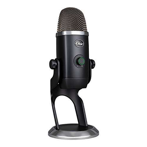 Microphone Blue Yeti X Microphone USB Professionnel (Occasion, très bon état)