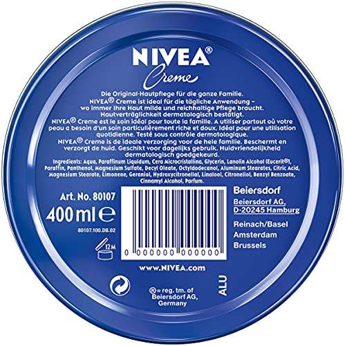 Nivea Crème - 400 ml