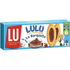 Paquet de barquette Lulu Chocolat Noisettes - 120 g
