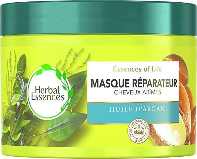 Pack Herbal Essences - Shampoing Réparation + Après-Shampoing + Masque Capillaire + Huile En Spray À L’Huile D’Argan