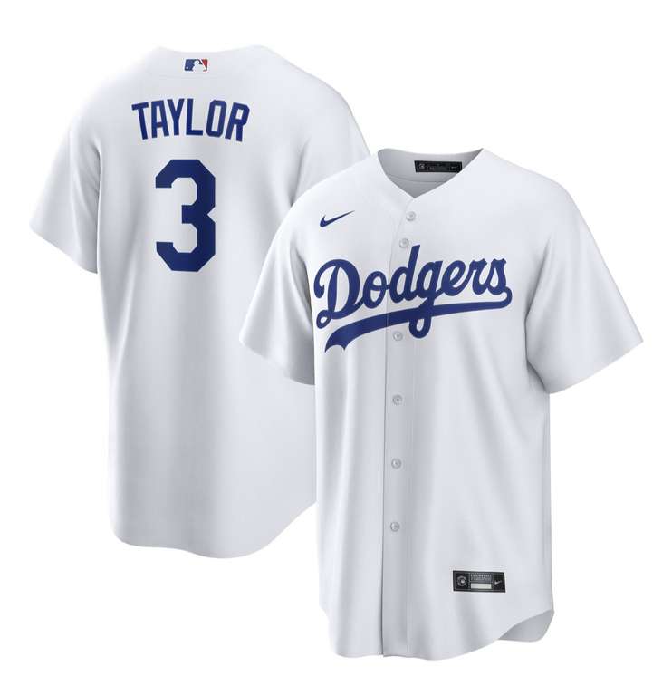 Sélection d'articles Nike MLB et NFL en promotion - Ex: Maillot de club Los Angeles Dodgers - Taille S au 2XL
