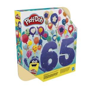 65 ans Coffret 65 pots de pâte à modeler Hasbro Play-Doh (via 3.87€ sur la carte)