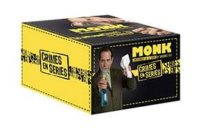 Coffret DVD Monk - L'intégrale des 8 saisons