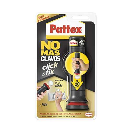 Pattex Ni Clou Ni Vis Click & Fix –
