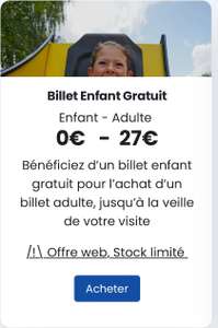 Entrée gratuite à France Miniature pour les enfants de moins de 11 ans - Elancourt (78)