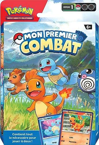 cartes à jouer et à collectionner Pokémon - Mon Premier Combat