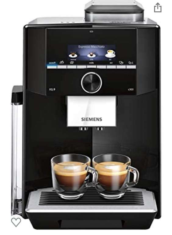 Machine à café automatique Siemens EQ9 Plus s300 (TI923309RW)