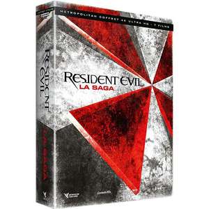 Coffret Blu-ray 7 films Resident Evil L'intégrale - 4K Ultra HD