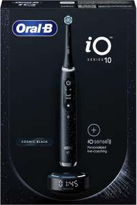 Brosse à Dents Électrique Oral-B iO Series 10 + Brossettes de Rechange (Pack de 1) - Connectée Bluetooth, 7 Modes de Brossage