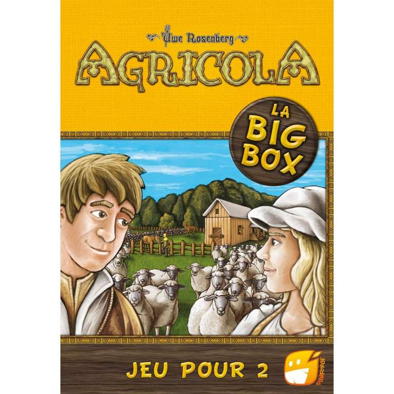 Jeu de Société Agricola Big Box 2 Joueurs - Les Fermiers De La Lande