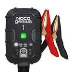Chargeur de batterie automatique NOCO GENIUS1EU - 1A, 6V et 12V (Occasion - Comme neuf)