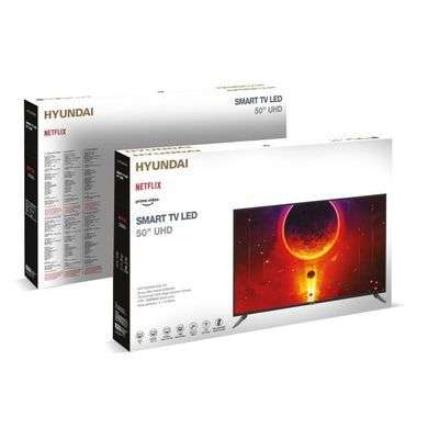 TV 50" Hyundai - 4K UHD, Smart TV, Netflix, Prime Video, WiFi, Screencast, 3xHDMI, 2xUSB (vendeur tiers)