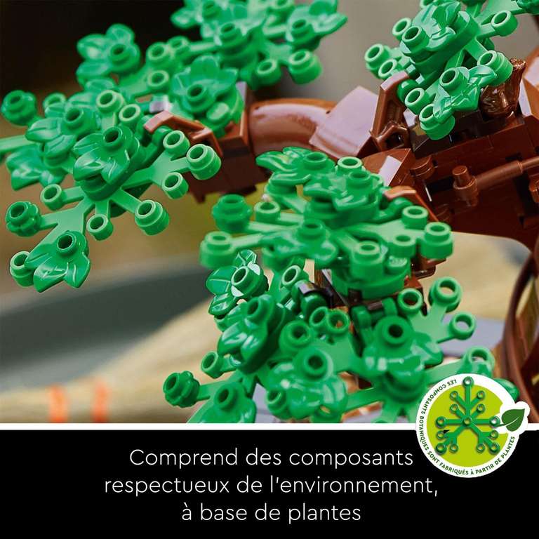 [Sous conditions] 15% de réduction sur une sélection de Jeux et Jouets - Ex : Jeu de construction Lego Icons Bonsaï - 10281