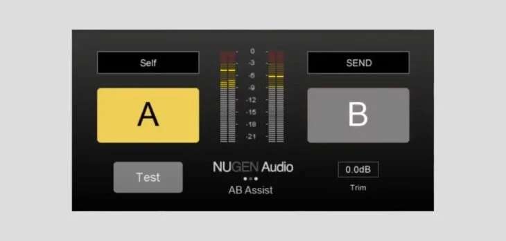 Plugin Nugen Audio’s A|B Gratuit sur PC & Mac (Dématérialisé - VST / AAX / AU) - nugenaudio.com