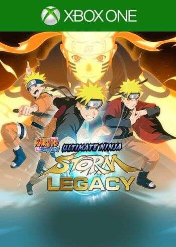 Naruto Shippuden: Ultimate Ninja Storm Legacy sur Xbox One/Series X|S (Dématérialisé - Store Argentine)