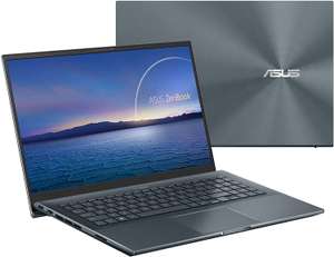 [Prime] PC Portable 15.6" Asus Zenbook Pro 15 UM5500QA-KY237W - FHD, OLED, Ryzen 9 5900HX, 16 Go de RAM, 1 To SSD PCIE, Windows 11