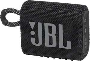 Enceinte Bluetooth JBL Go 3 - étanche IP67, Noir ou Rose