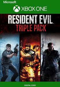 Resident Evil Triple Pack sur Xbox One (Dématérialisé - Store Argentin)