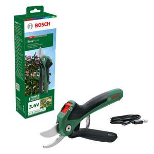 Sécateur sans fil Bosch Home and Garden EasyPrune 06008B2102 - Batterie 3,6V intégrée, 450 coupes, rechargeable câble micro-USB inclus
