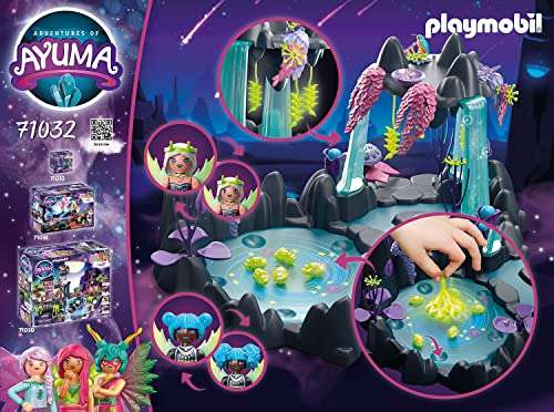 Jeu de figurines Playmobil Adventures of Ayuma (71032) - Moon Fairy du Printemps (vendeur tiers)