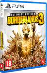 Sélection de jeux PS5 2K en promotion - Ex: Borderlands 3 Ultimate Édition