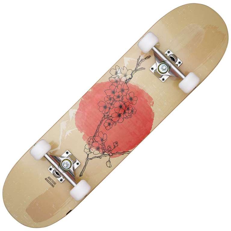 Selection de skateboards en promotion (Ex: Skate Hidetoshi Wakashima en bois d'érable - Différents modèles - 79,0 x 20,3 cm)