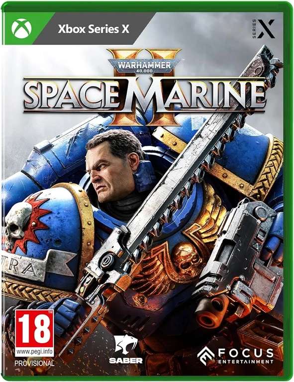 [Précommande] Warhammer 40 000 : Space Marine 2 sur PS5 / Xbox Series X