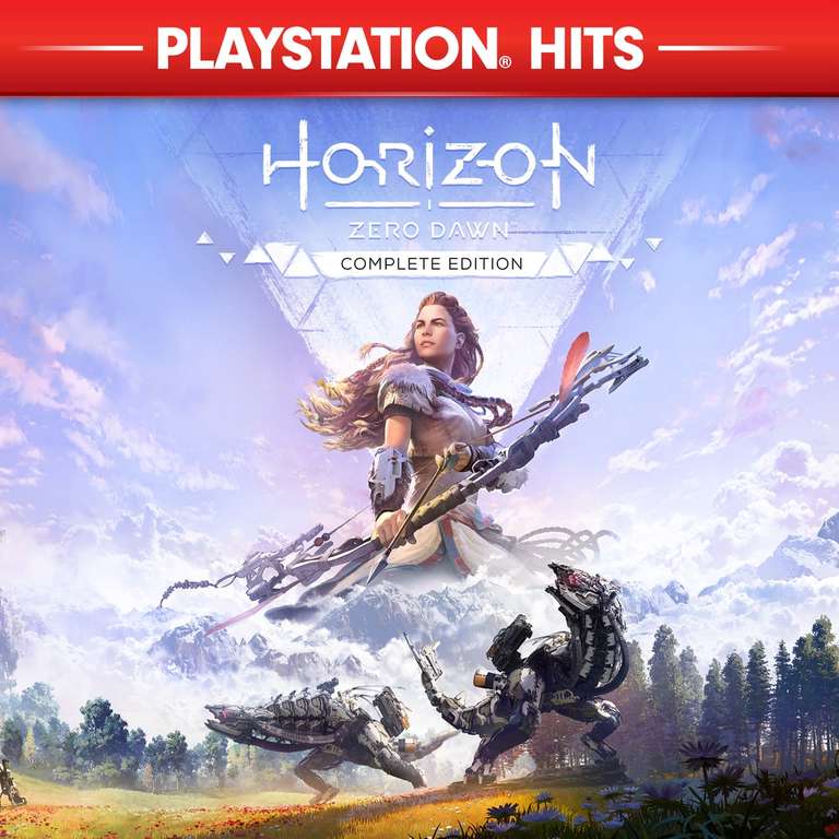Horizon Zero Dawn Complete Edition sur PS4 (dématérialisé)