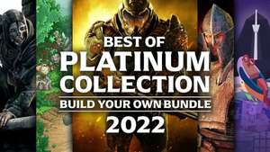 Best of Platinum Collection 2022 : 2 jeux parmi une sélection sur PC pour 6.99€ (Dématérialisé - Steam)