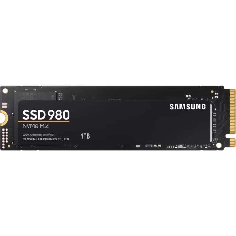 SSD interne NVMe M.2 Samsung 980 TLC (MZ-V8V1T0BW) - 1 To