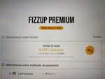 Abonnement de 12 Mois à FizzUp Premium (fizzup.com)