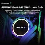 Watercooling processeur AIO Deep Cool GAMMAXX L240 V2 - ARGB (Vendeur Tiers - via coupon)