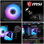 Kit Watercooling MSI MAG CoreLiquid C360 - 360mm - Occasion, Comme Neuf