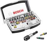 Coffrets de 32 embouts de vissage Bosch Extra-Hard