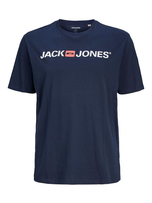 T-shirt homme Jack & Jones Jjecorp Logo - tailles M, XL au 4XL — Amazon