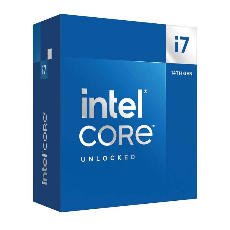 Intel Core i7-14700K - 3.4 GHz / 5.6 GHz (vendeur tiers)